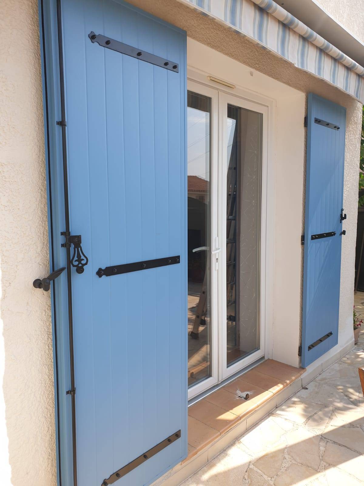 volet aluminium sur mesure 