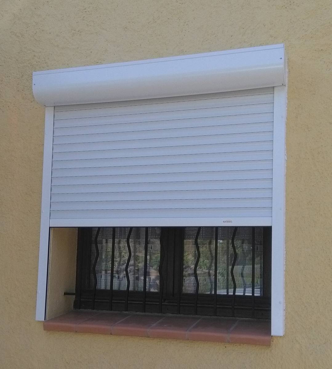 Installation de volets roulant a cagnes sur mer