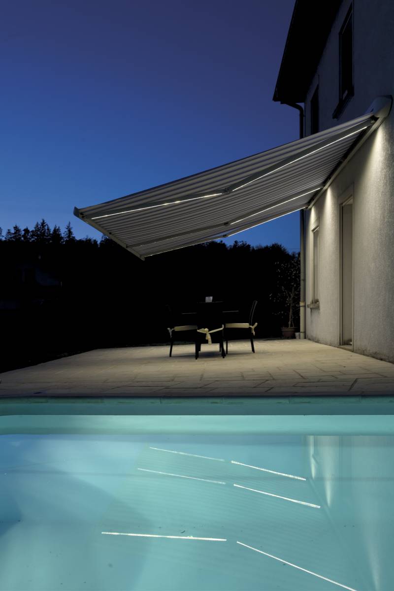 Store coffre aluminium à Nice : protection solaire haut de gamme pour terrasse et balcon