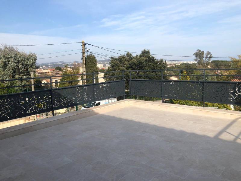 garde corps personnalisable st raphael