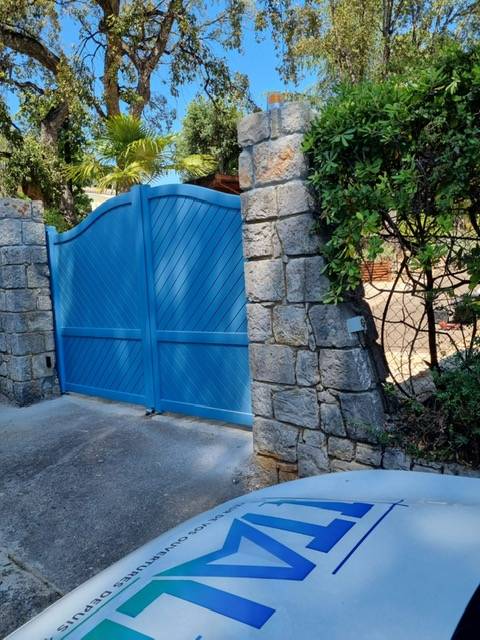 portail fusion à BIOT