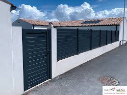 Remplacement d'un portillon en aluminium à Opio