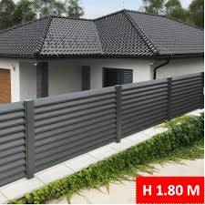 Installation de cloture en aluminium sur mesure à Cannes