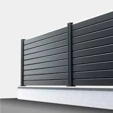 Installation de cloture en aluminium sur mesure à Biot