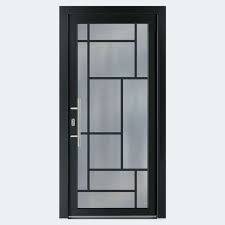 Opter pour une porte d'entrée vitrée en aluminium sur Nice