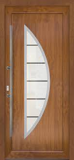 porte PVC imitation bois