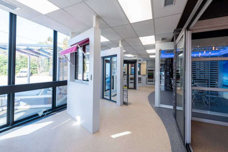 Installation de fenêtres sur mesure MOUANS SARTOUX CIIM ITALU