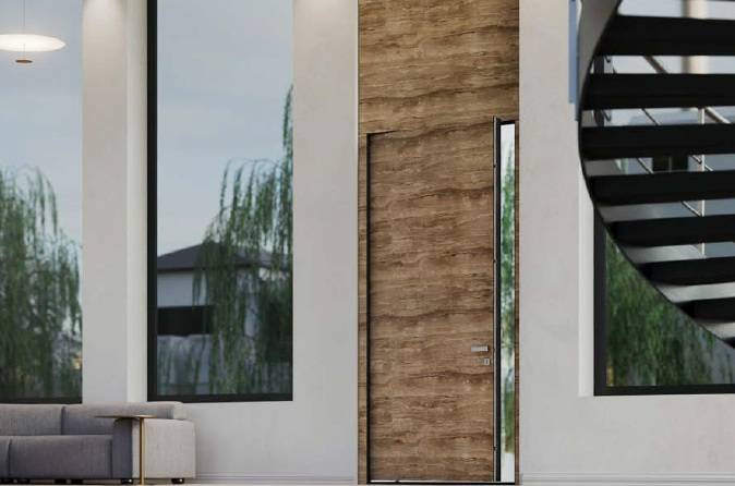 Installation de portes sur mesure en aluminium ou PVC à Pégomas dans les alpes maritimes