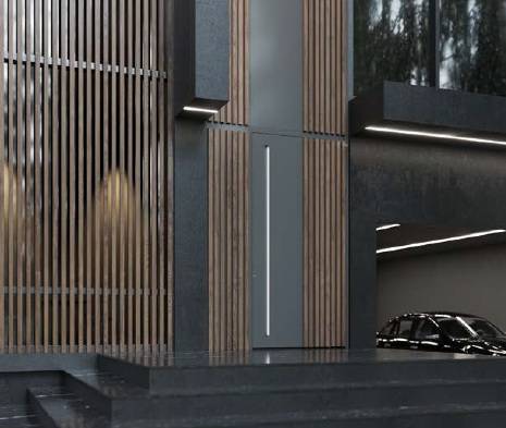 Installation de porte d'entrée sur mesure et personnalisée à Mouans Sartoux 06370