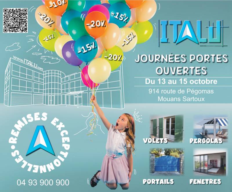 Invitation journées Portes Ouvertes
