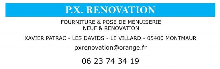 Fenetres volets stores MONTMAUR Px rénovation