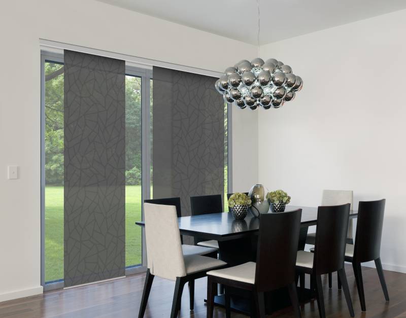 Installation de stores à panneaux Japonais à Mandelieu 