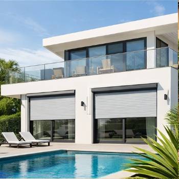 Installation de volets roulants sur mesure à Mougins