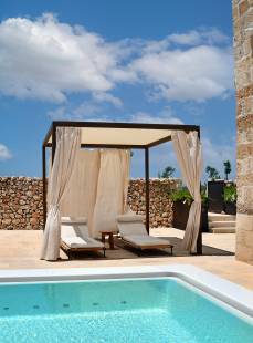 Pergola sur mesure en toile à Mougins 06 