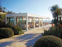 Pergola pour hotel restaurants à Antibes