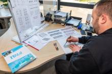 Installation de fenêtres sur mesure MOUANS SARTOUX CIIM ITALU