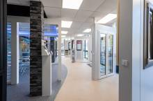 Installation de fenêtres sur mesure MOUANS SARTOUX CIIM ITALU