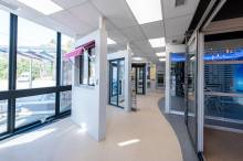 Installation de fenêtres sur mesure MOUANS SARTOUX CIIM ITALU